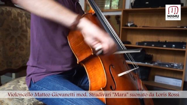 Violoncello Matteo Giovanetti su modello Stradivari "Mara" смотреть онлайн