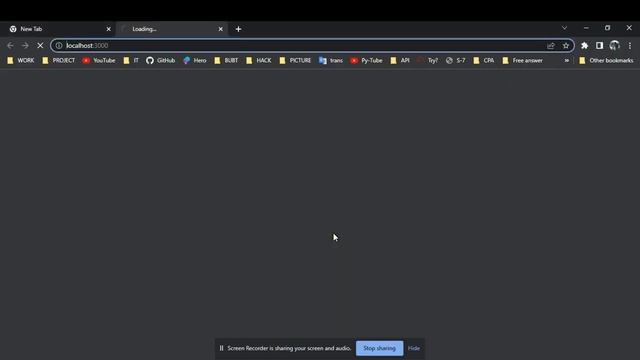 npm start not work Node Module Folder Missing gitHub clone project.Git & Push to GitHub@whatsup713 смотреть онлайн