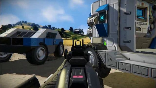 Space engineers | My Car Showcase #5 смотреть онлайн