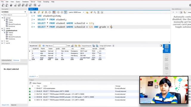 SQL TUTORIAL #10 | AND OR and NOT OPERATORS IN SQL смотреть онлайн
