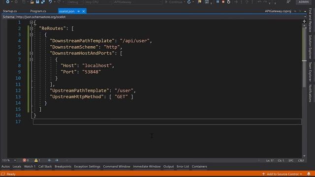 Building Microservices with Ocelot API Gateway: Part2 смотреть онлайн