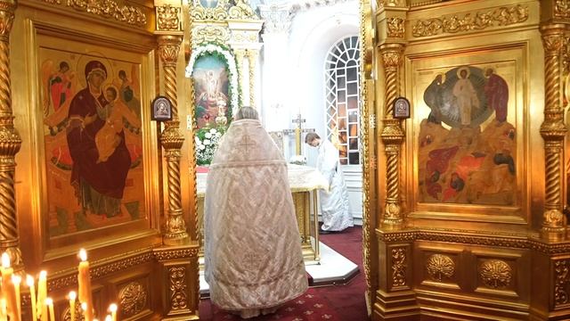Храм Преображения Господня, Сочи, 2020 год. Рождество, ночная служба смотреть онлайн