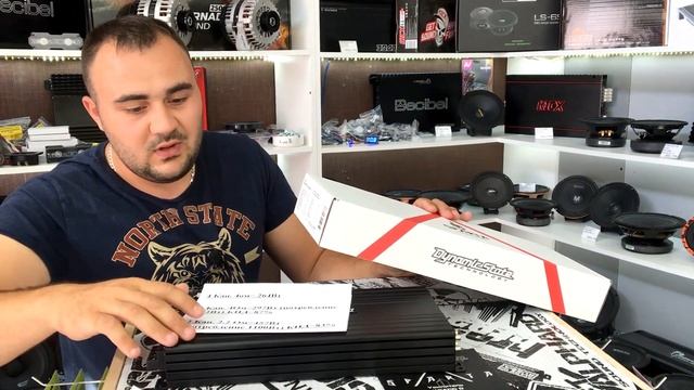 Замер и обзор DST SPARTA 250.4 смотреть онлайн