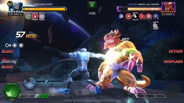 Quicksilver vs Mangog (Node 45 Decay) смотреть онлайн