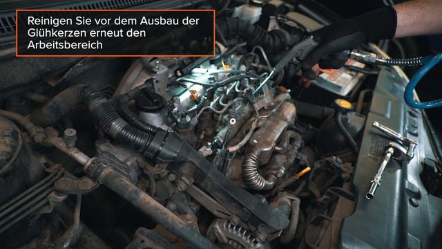 Glühkerzen wechseln [AUTODOC TUTORIAL] смотреть онлайн