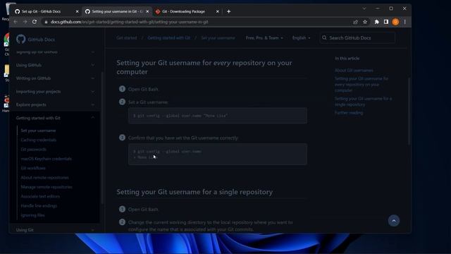 Installing Git via installer | Practical Full Git Course | Git Beginners Full Course [Level 1] смотреть онлайн