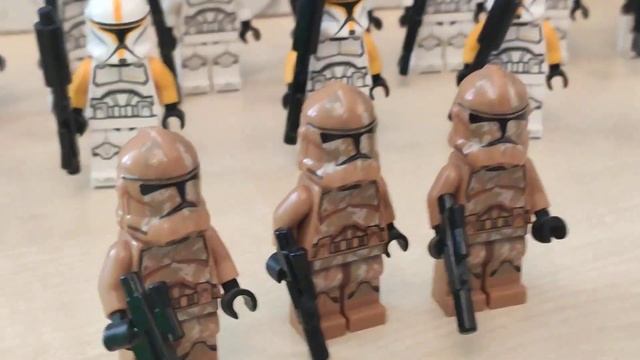 Как собрать армию lego клонов смотреть онлайн