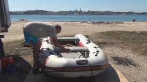 Лодка ПВХ Альтаир 360 pro airdeck