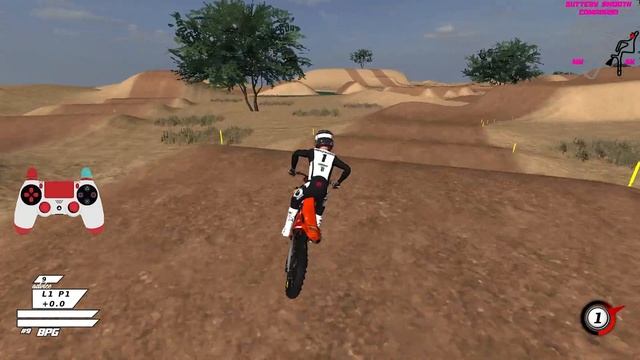 Mx Simulator: PLAYING WITH THE 2022 KTM FACTORY EDITION смотреть онлайн