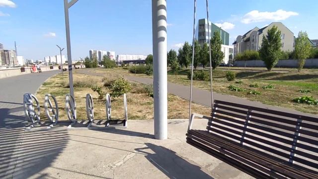 #вместе гуляем по Набережным Челнам. Часть 2. ул. Центральная, набережная Тукая смотреть онлайн