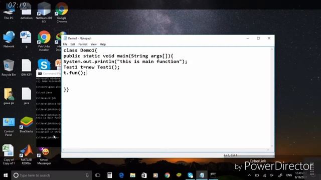 Access modifier used in notepad java смотреть онлайн