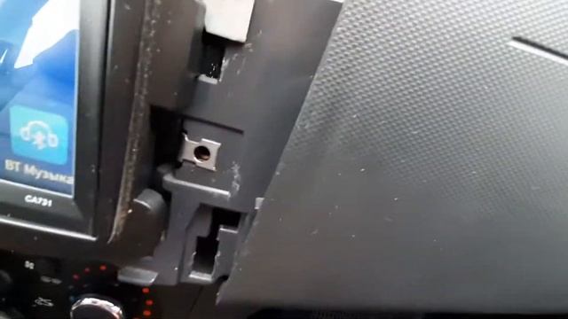 Как снять и установить магнитолу на рено логан 2 смотреть онлайн