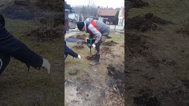 Пристройка 8x4 своими руками на сваях смотреть онлайн
