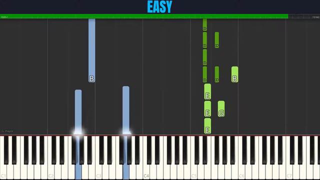 Nicholas Britell - I'm Cruella | 3-LEVELS Piano Tutorial смотреть онлайн