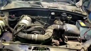 Работа двигателя Шевроле нива