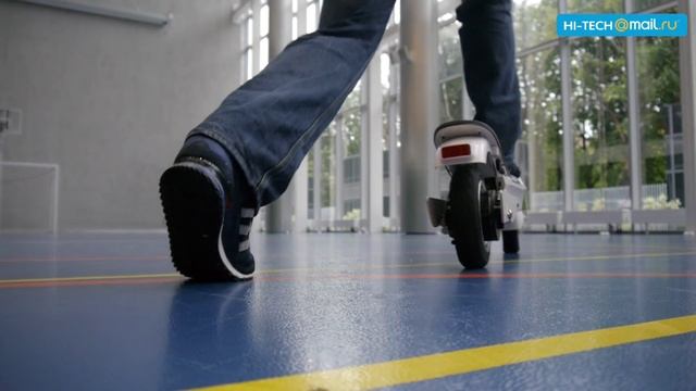 Обзор электросамоката Inmotion L6 смотреть онлайн