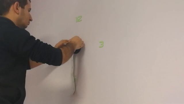 DIY Wall Clock Assembly And Installation | Step By Step смотреть онлайн