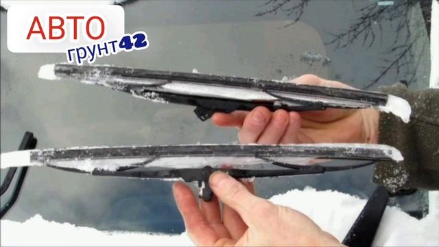 Как выбрать Бескаркасные каркасные гибридные дворники. Стекло будет идеальной чистоты смотреть онлайн