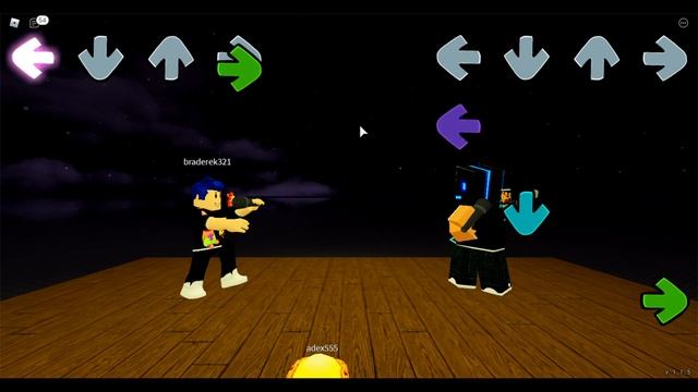 НОВАЯ ИГРА Friday funkin night в ROBLOX игра про музыку ? Любимое развлечение в свободное время смотреть онлайн