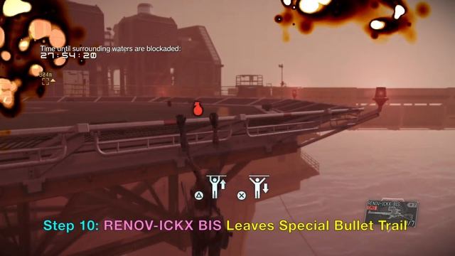 Renov-ICKX BIS Sniper Rifle (Obstacle Penetration) - Metal Gear Solid V: Phantom Pain (MGS5) смотреть онлайн