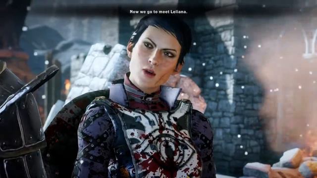 Dragon Age™: Inquisition Solas and Varric are on the Scene смотреть онлайн