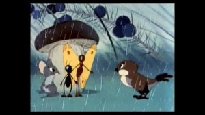 Сказка сутеева под грибом аудиосказка детям на ночь