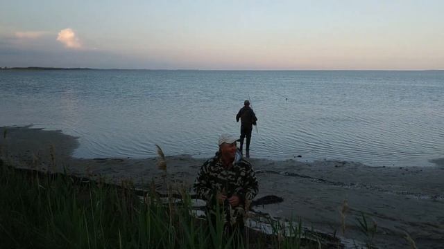 Рыбалка в Лазурном на лимане. смотреть онлайн