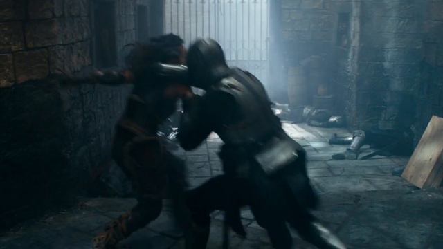 Holga fight scene || Dungeons & Dragons || Epic scene смотреть онлайн