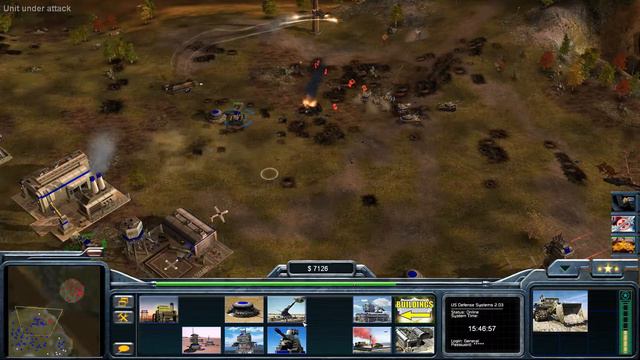 C&C Generals Zero Hour - Prepare for Battle Mod 0.45 - USA Airforce / Slapped Silly смотреть онлайн