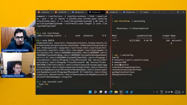 WSL Series 2 - Advanced WSL2 смотреть онлайн