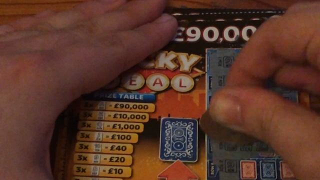 NEW SCRATCHCARDS #8 (COOL CASH AND LUCKY DEAL!) смотреть онлайн