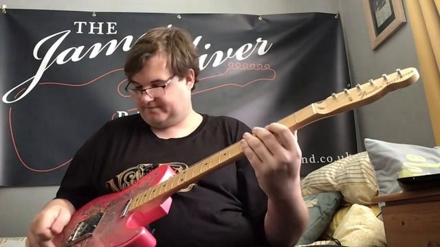Fender FSR pink paisley telecaster guitar demo смотреть онлайн