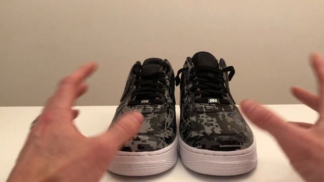 Nike Air Force 1 Low Premium iD (Spurs City Edition) смотреть онлайн