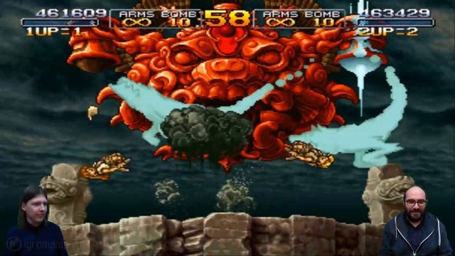 Двойной Удар №13. Metal Slug 3 смотреть онлайн