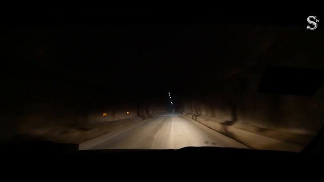 Перевал Душанбе - Худжанд / Тунель Истиклол / Анзобский тунель смотреть онлайн