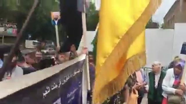 Мирная демонстрация Во имя Справедливости Украина, Киев, Посольство Азербайджана 23.06.2017 №2 смотреть онлайн