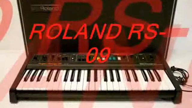 ROLAND RS-09 смотреть онлайн