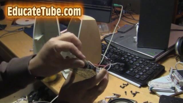 How to convert AC audio speaker to DC lithium powered speaker - Awesome weekend electronic project смотреть онлайн