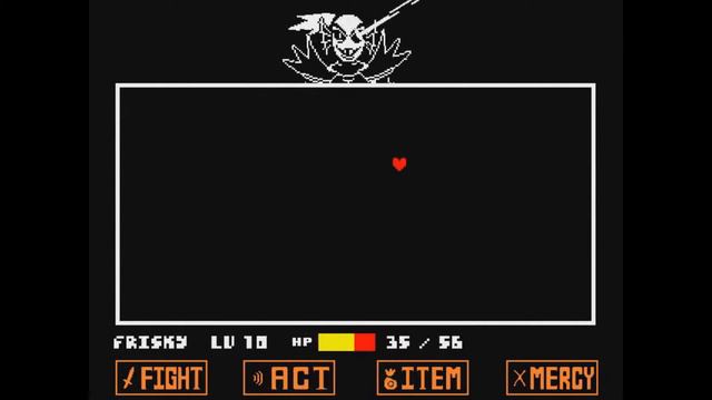 Undertale - Undyne the Undying (Itemless) смотреть онлайн