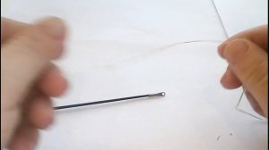 как привязать леску к удочке