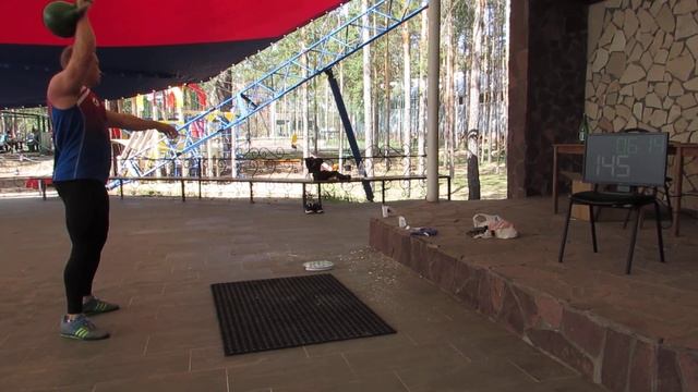 Свинухов Константин армейский рывок гири 24 кг смотреть онлайн