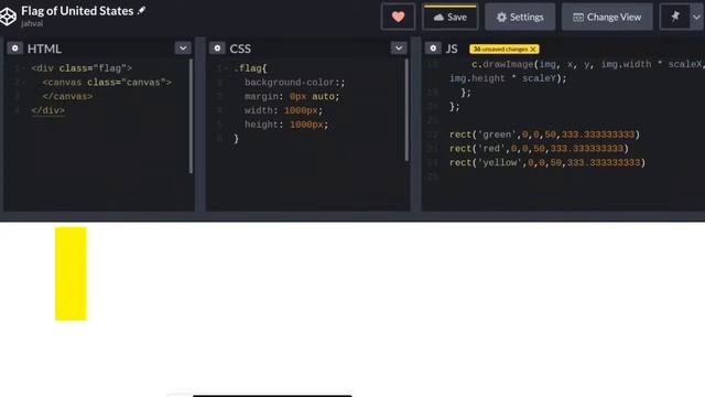 Beginner JavaScript - Flag Challenge Cameroon& Senegal #JavaScript #Coding смотреть онлайн