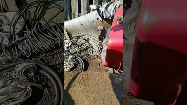 мотороллер "муравей" часть 5 первый холодный запуск. смотреть онлайн