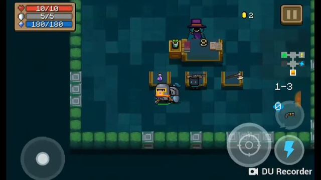 Играю в Soul Knight (Обзор Игр) смотреть онлайн
