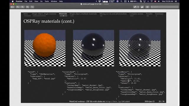 Photorealistic rendering with ParaView and OSPRay смотреть онлайн