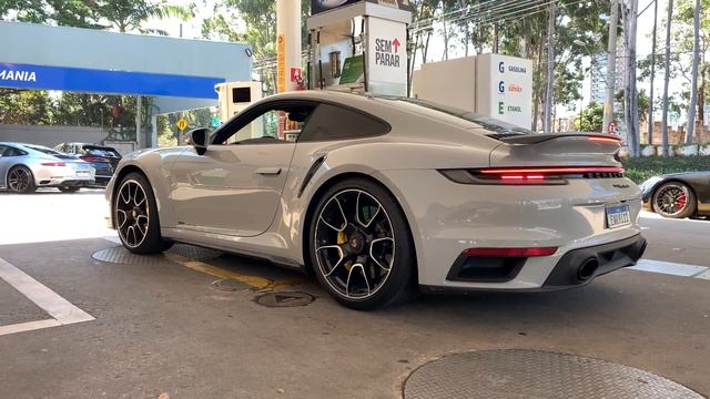 Porsche 911 Turbo S 2021 | Ligando Com Escape Esportivo