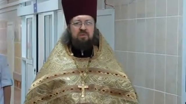 Освящение реанимации в Озерске смотреть онлайн