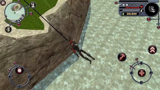Rope Hero Game Crime Simulator #18 | by Naxeex LLC |Android GamePlay FHD смотреть онлайн