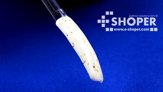 Лак-гель с блестками Shimmer "Золотая рыбка" GVD-06 смотреть онлайн