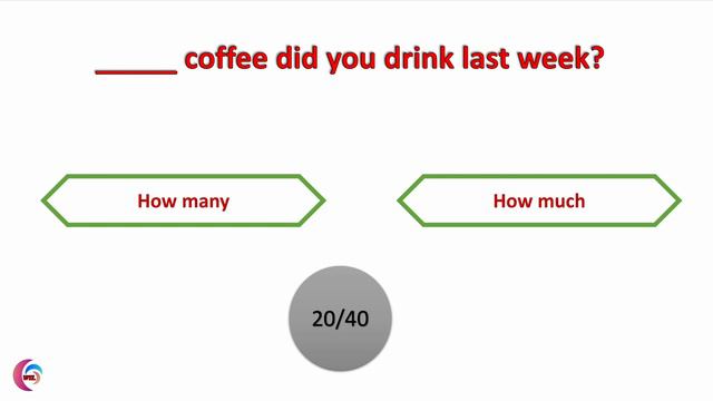 How to ask Questions | How many? or How much? quiz.... смотреть онлайн